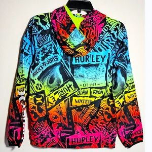 🎈⛄🌸🍾🥂🥰🎈HOST PICK⛄🍾🥂🥰🌸Hurley Windbreaker